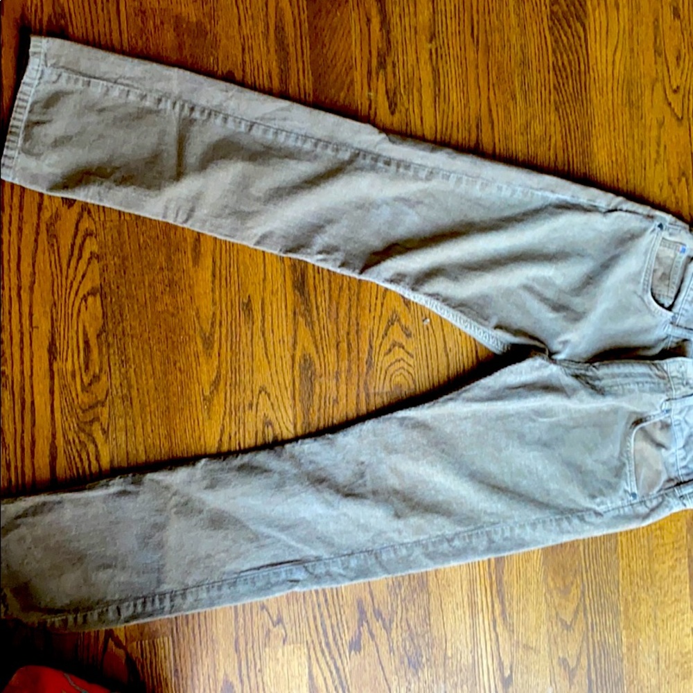 Patagonia Men’s Iron Clad Corduroy 31X30-Tan/Stone